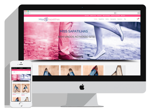 E-Commerce da Miss Sapatilhas