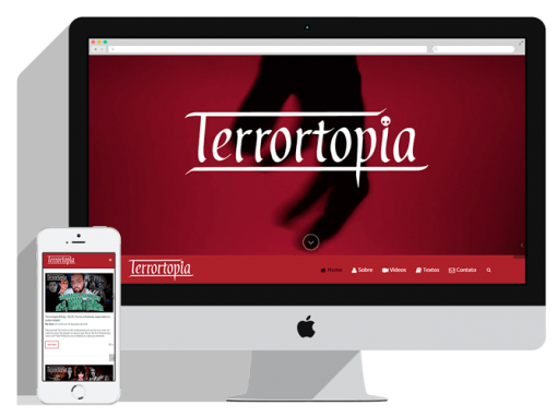 Re-design Blog Terrortopia