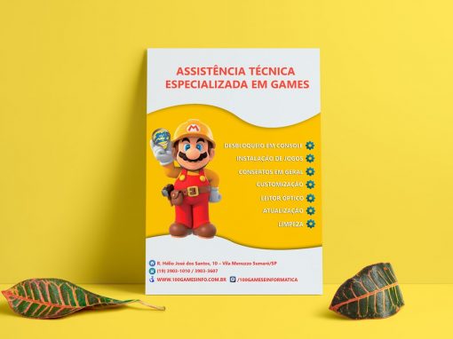 Assistência Técnica 100% Games