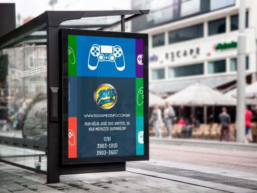 Mockup 100% Games