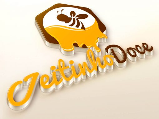 Identidade visual Jeitinho Doce