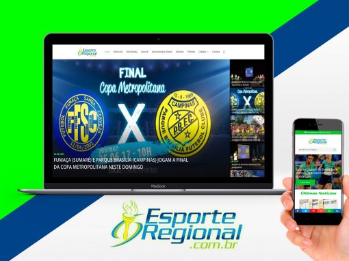 Portal de Notícias para o EsporteRegional.com.br