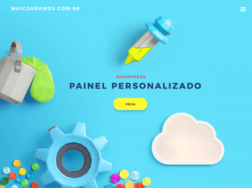 Personalização do Painel do WordPress