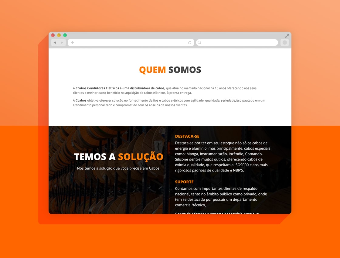 Quem somos ccabos condutores elétricos Quem somos ccabos condutores elétricos