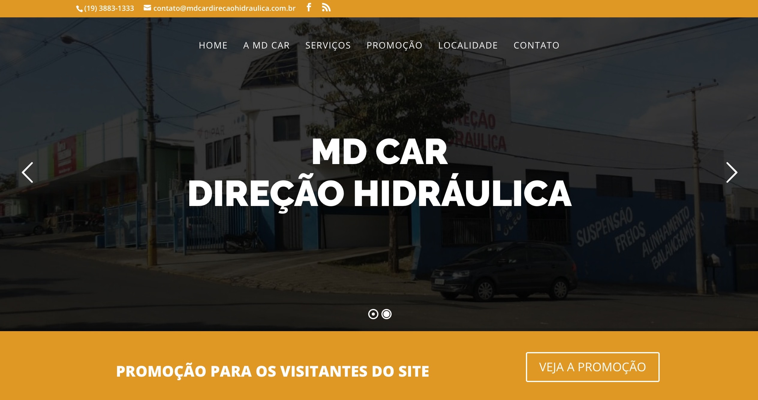 MD CAR Direção Hidráulica MD CAR Direção Hidráulica