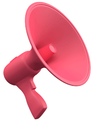 megafone-3d