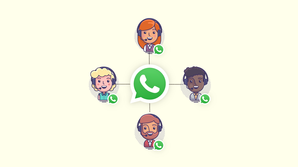Atendimentos com WhatsApp API