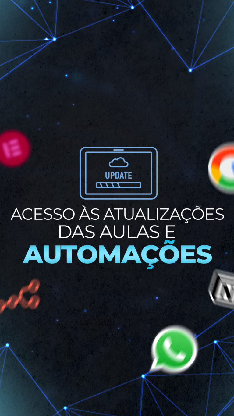 Acesso às atualizações das aulas e automações_