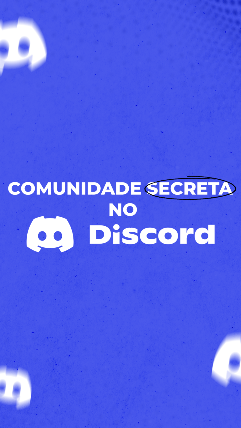 Comunidade secreta no Discord