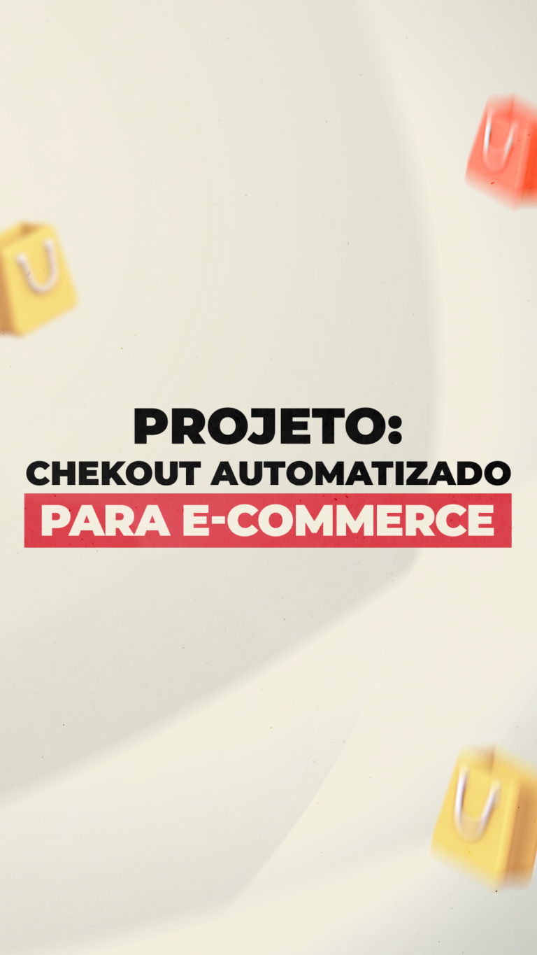 Projeto checkout automatizado para E-commerce_