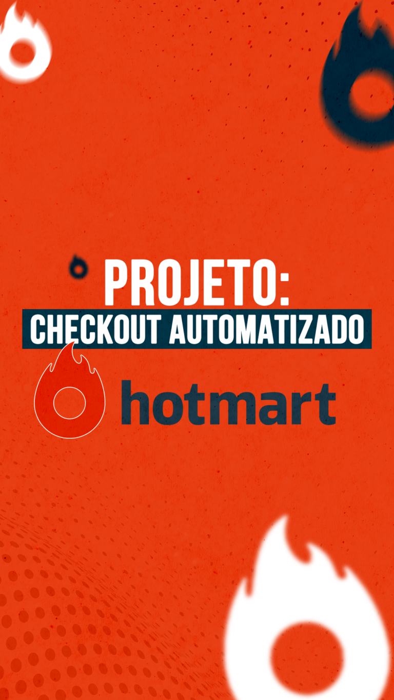 Projeto checkout automatizado para Hotmart