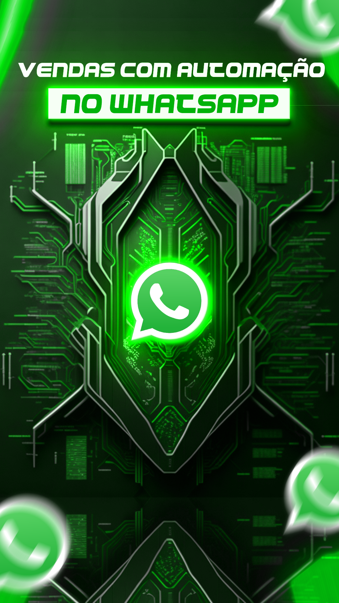 Vendas com automação no WhatsApp_