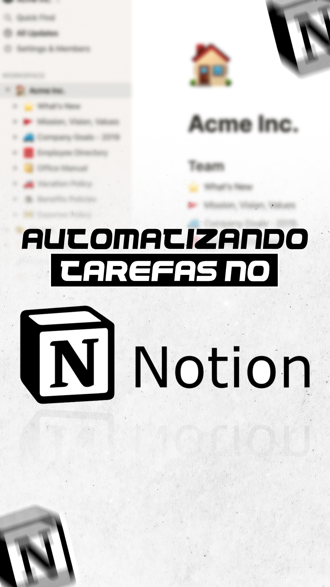 Automatizando tarefas no Notion 2
