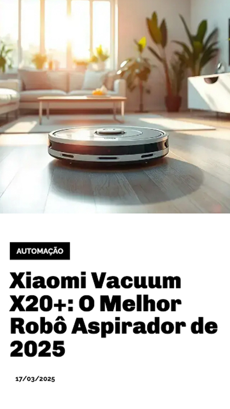 Robô Review Amazon 11 post