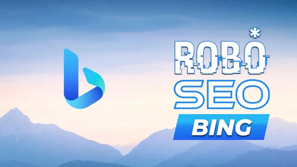 robo seo bing capa