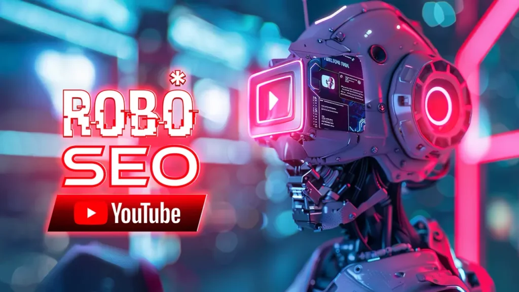 robo seo youtube capa